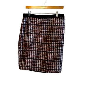 Talbots textured skirt